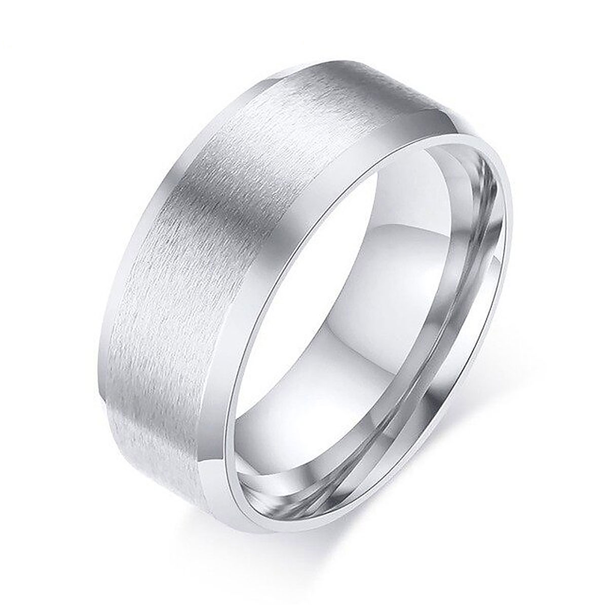 Silver shop round rings